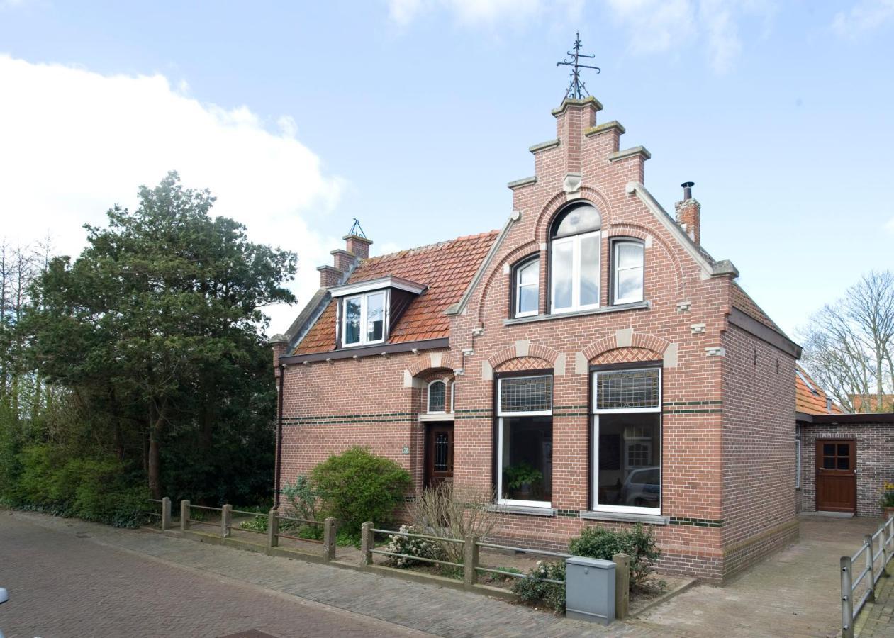 Familiesuite Molenstraat Den Burg Exteriér fotografie